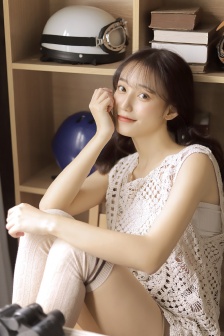 我怎么敢凶你
